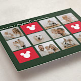 "Disney Mickey Magical Memories" - Holiday Cards in Fruitcake by Pixel and Hank - Detail