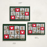 "Disney Mickey Magical Memories" - Holiday Cards in Fruitcake by Pixel and Hank - Formats Available