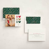 "Disney Ho Ho Ho" - Holiday Cards in Mistletoe by Vanessa Doyle - Assembled