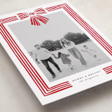 "Ribbon Framed" - Holiday Cards in Snow by Iveta Angelova - Detail