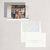 "Merry Scriptmas" - Holiday Cards in Snow by Kristen Magee - Assembled