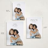 "Embrace Hope" - Holiday Cards in Fir by Carrie ONeal - Formats Available