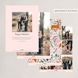 "Holiday Forest Photo" - Holiday Cards in Candy by Menci Zaga - Back of Card Options