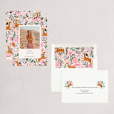 "Holiday Forest Photo" - Holiday Cards in Candy by Menci Zaga - Assembled