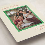 "Sweet scallop" - Holiday Cards in Jolly Fern by Cass Loh - Detail