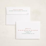 "Sweet scallop" - Holiday Cards in Jolly Fern by Cass Loh - FREE Recipient Addressing