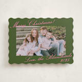 "Kiawah" - Holiday Cards in Bonbon by Megan Davis - Front