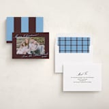 "Kiawah" - Holiday Cards in Cocoa by Megan Davis - Assembled