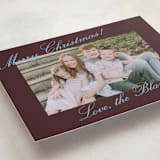 "Kiawah" - Holiday Cards in Cocoa by Megan Davis - Detail