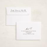 "Kiawah" - Holiday Cards in Cocoa by Megan Davis - FREE Recipient Addressing