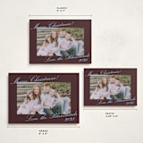 "Kiawah" - Holiday Cards in Cocoa by Megan Davis - Formats Available
