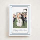 "Charming Frame" - Holiday Cards in Riviera by Alston Foster - Front