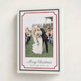"Charming Frame" - Holiday Cards in Holly Jolly by Alston Foster - Folded Card