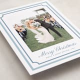 "Charming Frame" - Holiday Cards in Riviera by Alston Foster - Detail