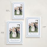 "Charming Frame" - Holiday Cards in Riviera by Alston Foster - Formats Available