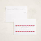 "Cabana" - Holiday Cards in Strawberry by Morgan Kendall - FREE Recipient Addressing
