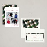 "Hand Written Family Collage" - Holiday Cards in Rudolf by Jackie Crawford - Assembled