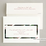 "Hand Written Family Collage" - Holiday Cards in Rudolf by Jackie Crawford - FREE Recipient Addressing