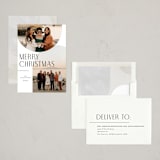 "Doubled Arched" - Holiday Cards in Minimalist by Pixel and Hank - Assembled