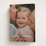 "The Christmas Letters" - Holiday Cards in Gilt by Pixel and Hank - Folded Card