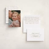 "The Christmas Letters" - Holiday Cards in Gilt by Pixel and Hank - Assembled