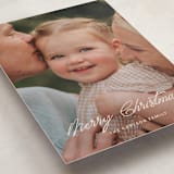 "The Christmas Letters" - Holiday Cards in Gilt by Pixel and Hank - Detail