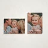 "The Christmas Letters" - Holiday Cards in Gilt by Pixel and Hank - Photo Orientation Options