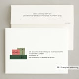 "All Wrapped Up" - Holiday Cards in Wreath by Laura Bercovich - FREE Recipient Addressing