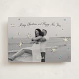 "the stars" - Holiday Cards in Wintermint by Helena Vitto - Front
