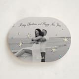 "the stars" - Holiday Cards in Wintermint by Helena Vitto - Front