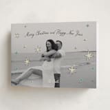 "the stars" - Holiday Cards in Wintermint by Helena Vitto - Folded Card