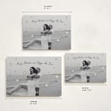 "the stars" - Holiday Cards in Wintermint by Helena Vitto - Formats Available