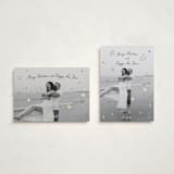 "the stars" - Holiday Cards in Wintermint by Helena Vitto - Photo Orientation Options