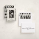 "Wavy Vintage" - Holiday Cards in Eggnog by Brianne Larsen - Assembled