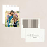 "Thankful Simple" - Holiday Cards in Snow by Stacie Stankos - Assembled