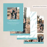 "Reflection" - Holiday Cards in Snow by Kelly Schmidt - Back of Card Options