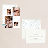 "Reflection" - Holiday Cards in Snow by Kelly Schmidt - Assembled