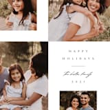 "Reflection" - Holiday Cards in Snow by Kelly Schmidt - Detail