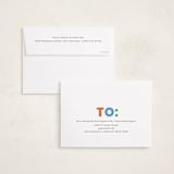 "shapes" - Holiday Cards in Bright by Jessica Yeo - FREE Recipient Addressing