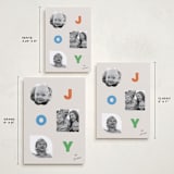 "shapes" - Holiday Cards in Bright by Jessica Yeo - Formats Available