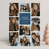 "nocciola" - Holiday Cards in Neptune by chocomocacino - Front