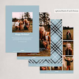 "nocciola" - Holiday Cards in Neptune by chocomocacino - Back of Card Options