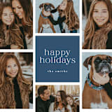 "nocciola" - Holiday Cards in Neptune by chocomocacino - Detail