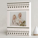 "Disney's Fair Isle Mickey" - Holiday Cards in Pine by Hudson meet Rose - Folded Card