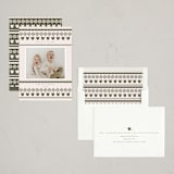 "Disney's Fair Isle Mickey" - Holiday Cards in Pine by Hudson meet Rose - Assembled