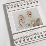 "Disney's Fair Isle Mickey" - Holiday Cards in Pine by Hudson meet Rose - Detail