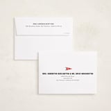 "Disney Mickey Mouse Happy Places" - Holiday Cards in Cherry by Jill Means - FREE Recipient Addressing