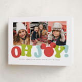 "Disney's Mickey Oh joy" - Holiday Cards in Carnival by Lea Delaveris - Folded Card