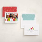 "Disney's Mickey Oh joy" - Holiday Cards in Carnival by Lea Delaveris - Assembled