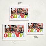 "Disney's Mickey Oh joy" - Holiday Cards in Carnival by Lea Delaveris - Formats Available